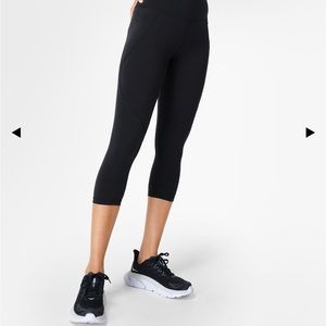 Sweaty Betty Cropped Power Leggings